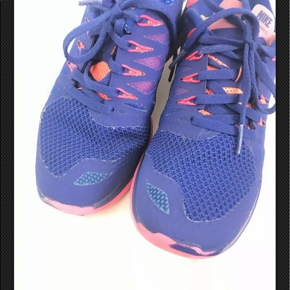Nike Free 5.0 Running Shoes US Size 6.5 - Picture 4 of 8